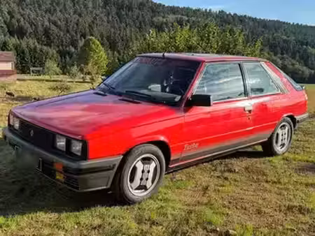 Renault R11 Turbo