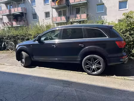 Audi Q7 V6 3.0 TDI 204 quattro