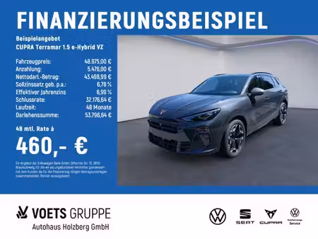 Cupra Terramar VZ 1.5 272