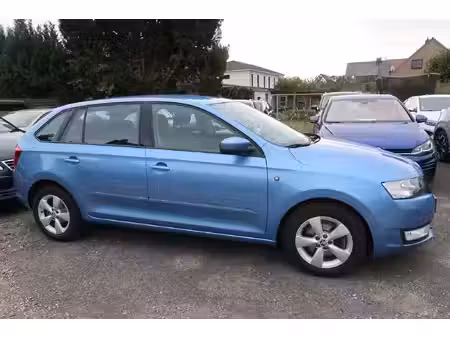 Škoda Rapid Spaceback 1.4 TSI 122 Elegance