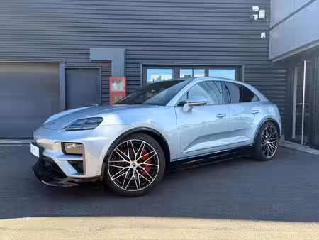 Porsche Macan Turbo 639 4x4