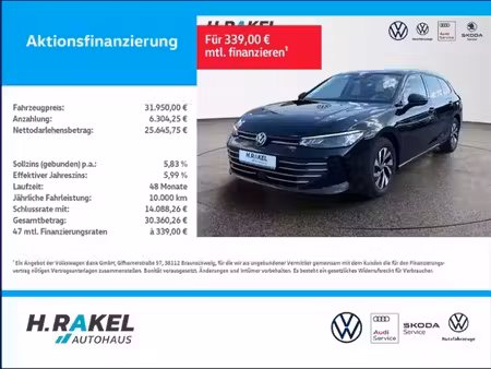 Volkswagen Passat 2.0 TDI 110