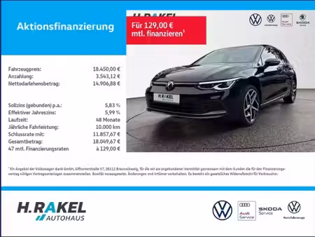 Volkswagen Golf 1.5 TSI
