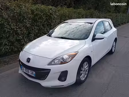 Mazda Mazda3 1.6 MZR-CD 115