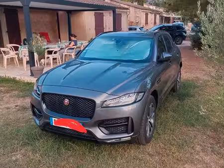 Jaguar F-Pace D180 2.0 180