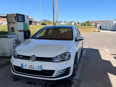 Volkswagen Golf GTD 2.0 TDI 184