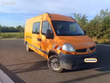 Renault Master dCi 100
