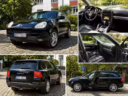 Porsche Cayenne S V8 4.5 340 4x4