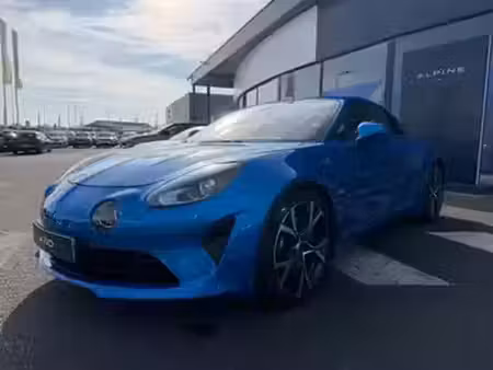 Alpine A110 1.8 252
