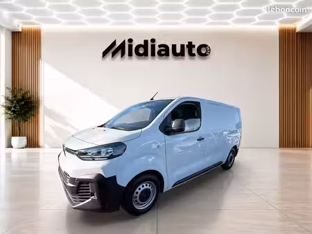 Citroën Jumpy 1.5 HDi 120