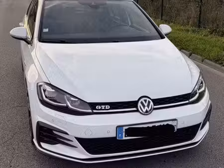 Volkswagen Golf GTD 2.0 TDI 184