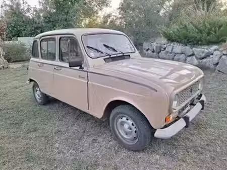 Renault R4 TL TL