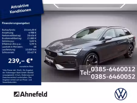 Cupra Leon 1.5 TSI 150