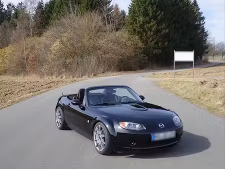Mazda MX5 1.8 126