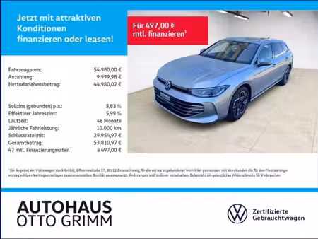 Volkswagen Passat 1.5
