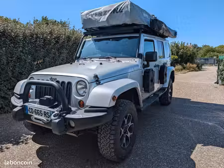Jeep Wrangler Unlimited 2.8 200 4x4