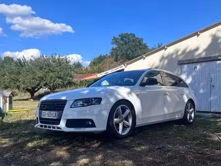 Audi A4 1.8 TFSI 160