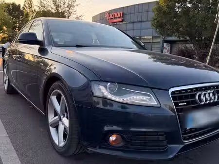 Audi A4 V6 3.0 TDI 240 quattro