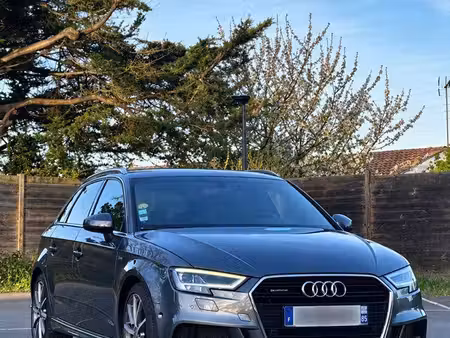 Audi A3 2.0 TDI 184 S line quattro