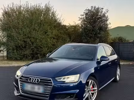 Audi A4 2.0 TDI 190