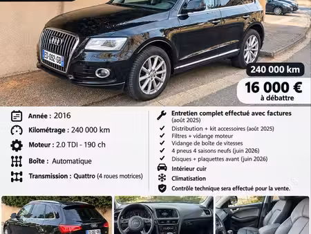 Audi Q5 2.0 TDI 190