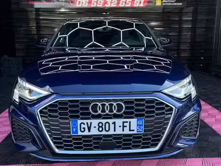 Audi A3 40 TFSI E 1.5 TFSI 204 S line