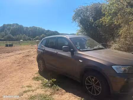 BMW X3 20d 2.0 184 xDrive