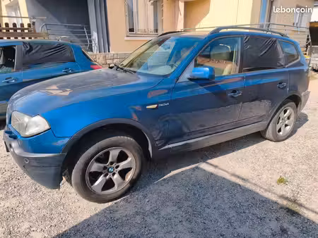 BMW X3 30d 3.0 204