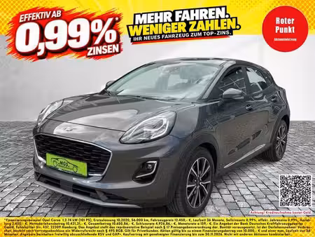 Ford Puma 1.0 EcoBoost 125 Titanium