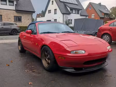 Mazda MX5 1.6 116