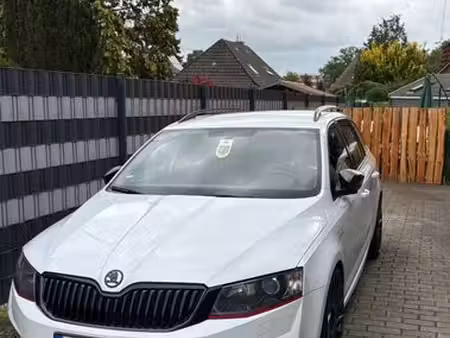 Škoda Octavia RS 2.0 TDI 184