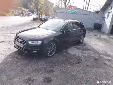 Audi A4 V6 3.0 TDI 245 quattro