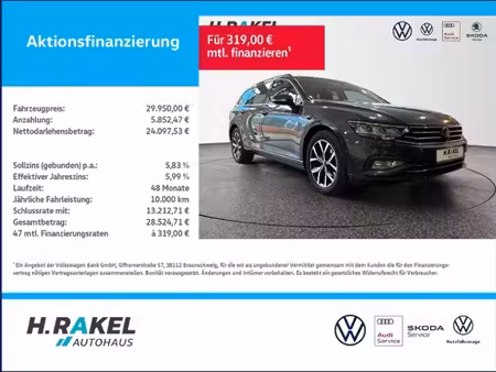 Volkswagen Passat 2.0 TDI 110