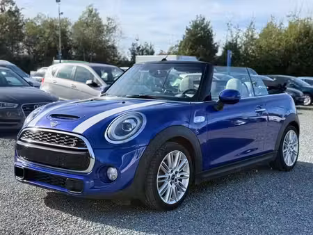 Mini Cabrio Cooper SD 2.0 170