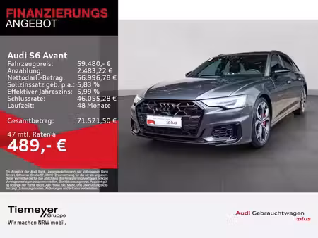 Audi A6 S6 3.0 TDI 344 quattro
