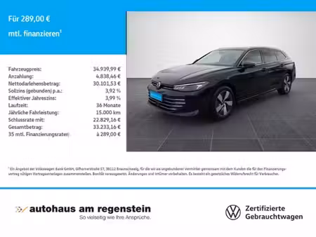 Volkswagen Passat 2.0 TDI 110