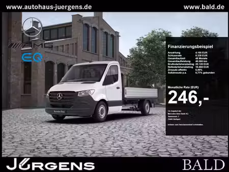 Mercedes-Benz Sprinter 211 2.1 CDI 114