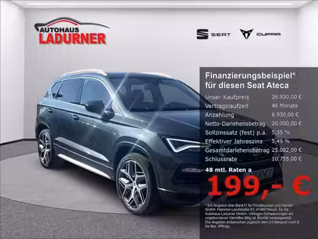 Seat Ateca 2.0 TSI 190 Xperience 4x4