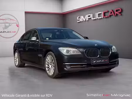BMW Série 7 730d 3.0 258