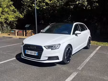 Audi A3 2.0 TDI 184 quattro