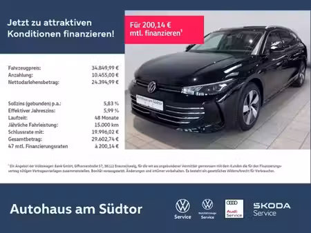 Volkswagen Passat 1.5 TSI 150