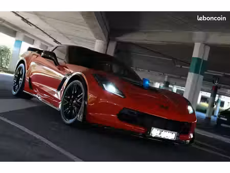 Corvette C7 Z06 V8 6.2 659