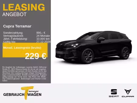 Cupra Terramar 1.5 150