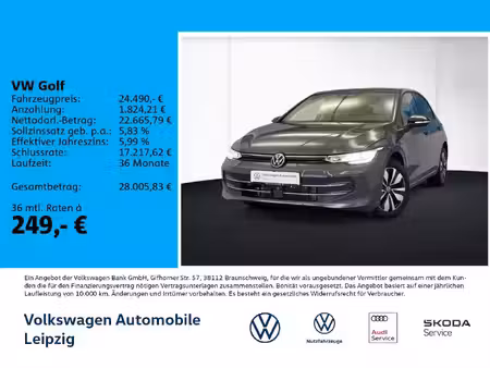 Volkswagen Golf 2.0 TDI 116