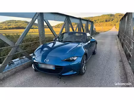 Mazda MX5 Skyactiv G 2.0 184 Selection