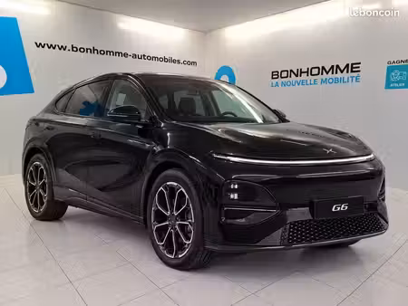 XPeng G6 