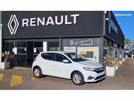 Dacia Sandero 1.0 TCe 90 Expression