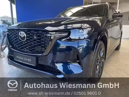 Mazda CX-80 e-Skyactiv 3.3 254 4x4