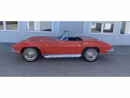 Corvette C2 Cabriolet