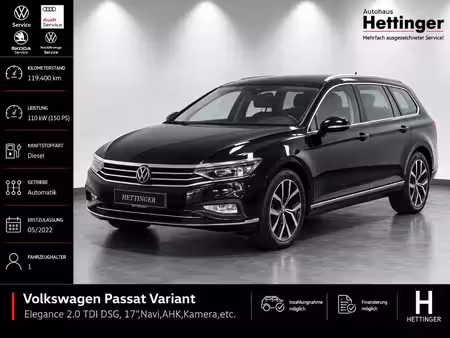 Volkswagen Passat 2.0 TDI 110